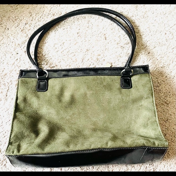 Sag Harbor Green Tote Bag - Picture 2 of 4